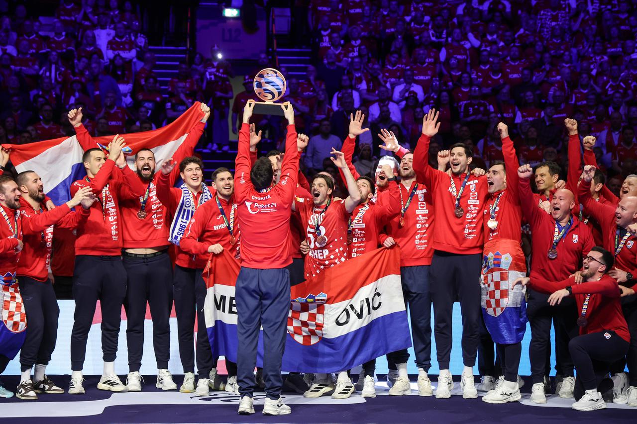 Dodjela medalja hrvatskoj rukometnoj reprezentaciji