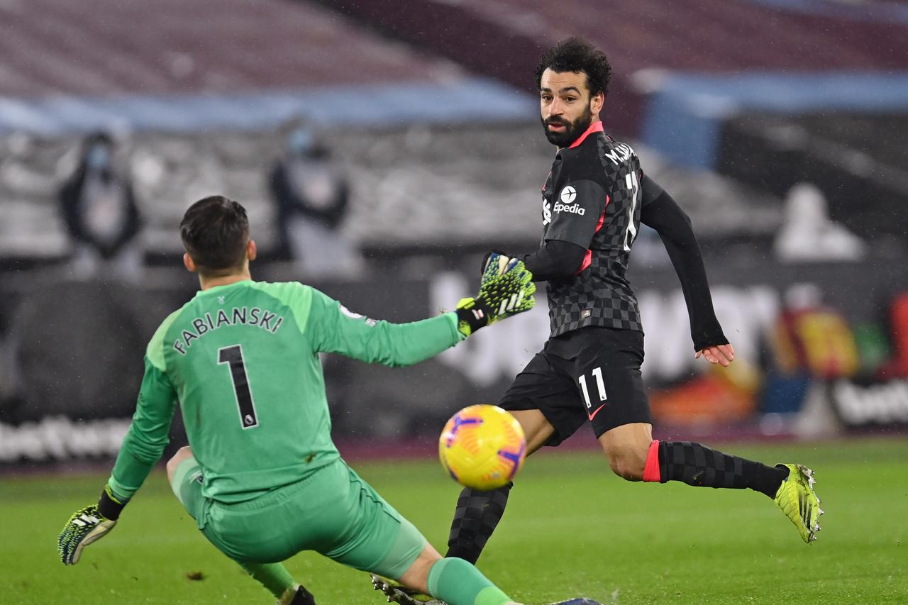 Premier League - West Ham United v Liverpool