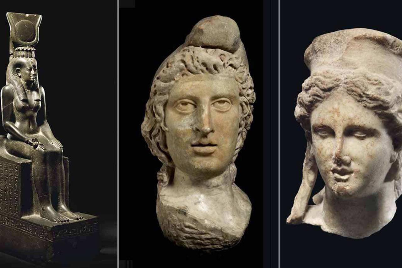 Kipovi Mitre, Kibele i Izide