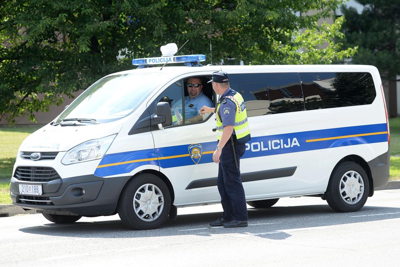 UČakovcu policija spriječila prosvjed