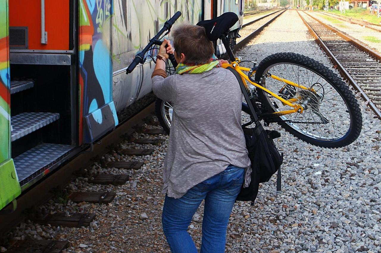 Bicikl u vlaku