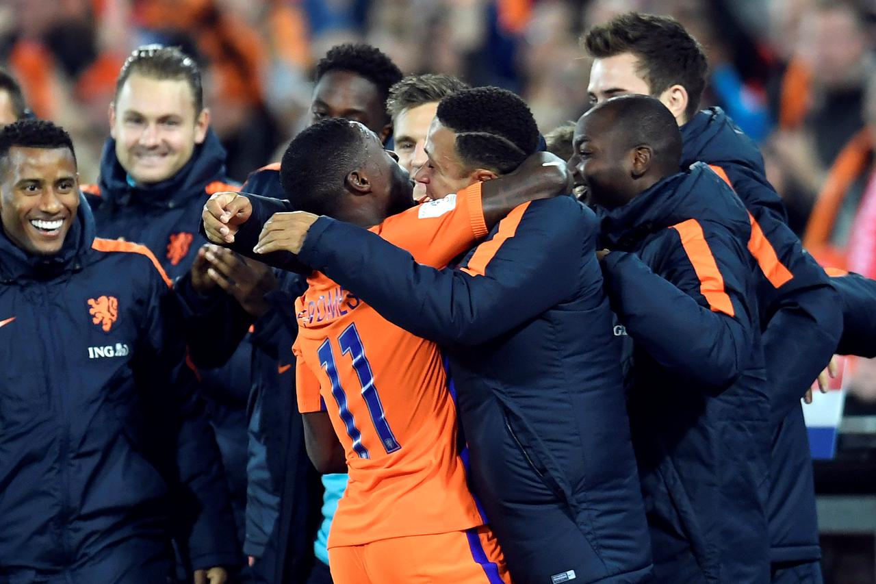 Quincy Promes, Nizozemska