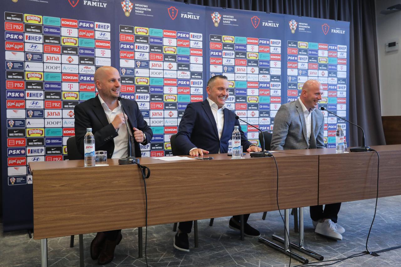 Zagreb: HNS o odluci UEFA za diskriminaciju na utakmici Hrvatska - Latvija