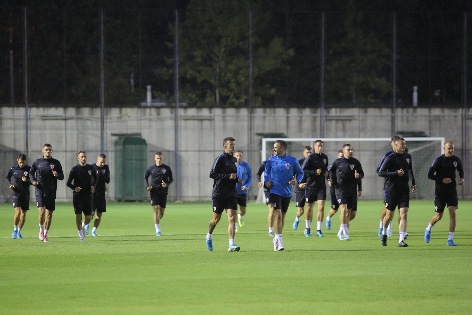 Zanimljivo, Modrić nije stigao na trening jer mu je - kasnio avion!