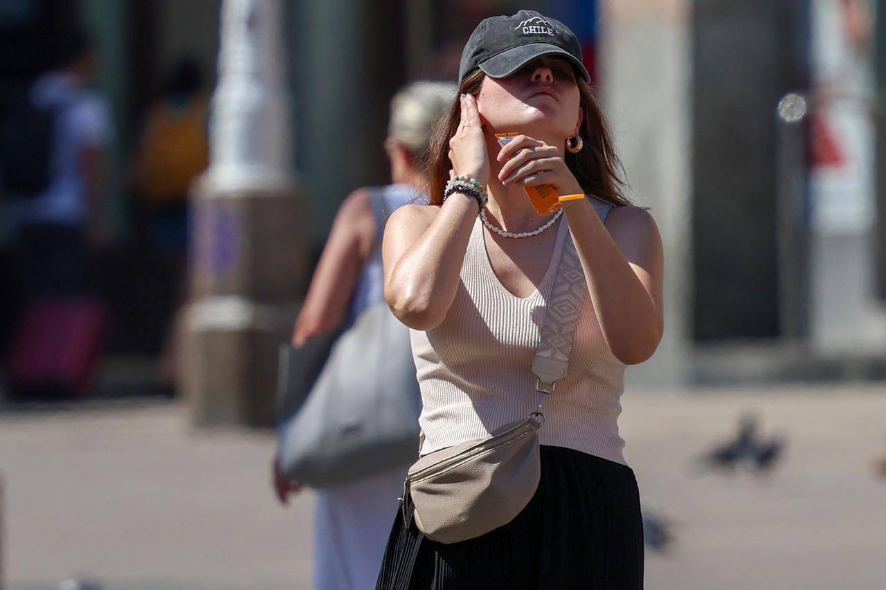 Zagreb: Zaštita od sunca važna je na gradskom asfaltu