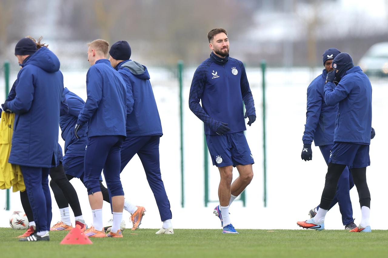 Terme Čatež: GNK Dinamo organizirao je media day i otvoreni trening