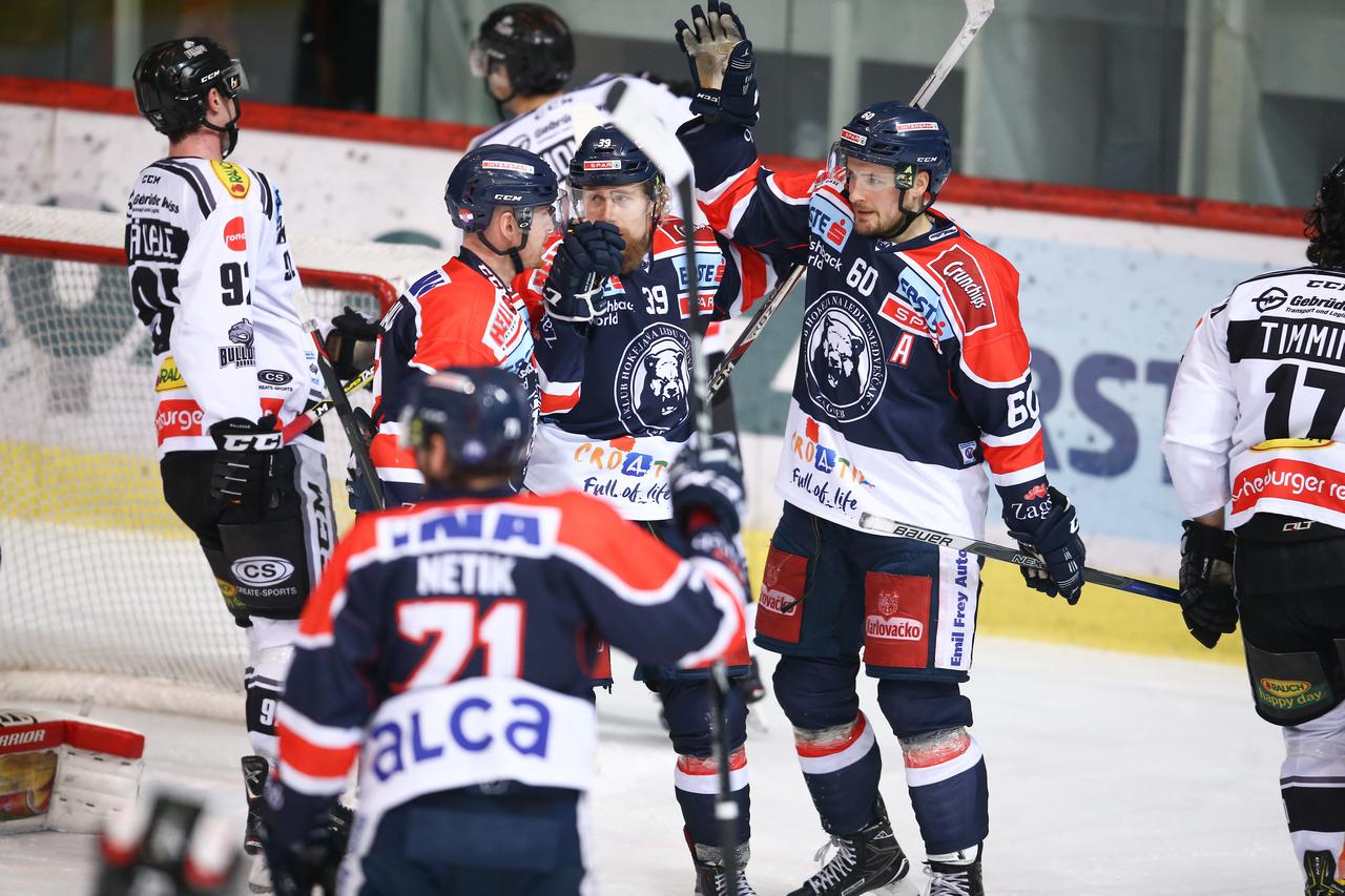 Medveščak - Dornbirn