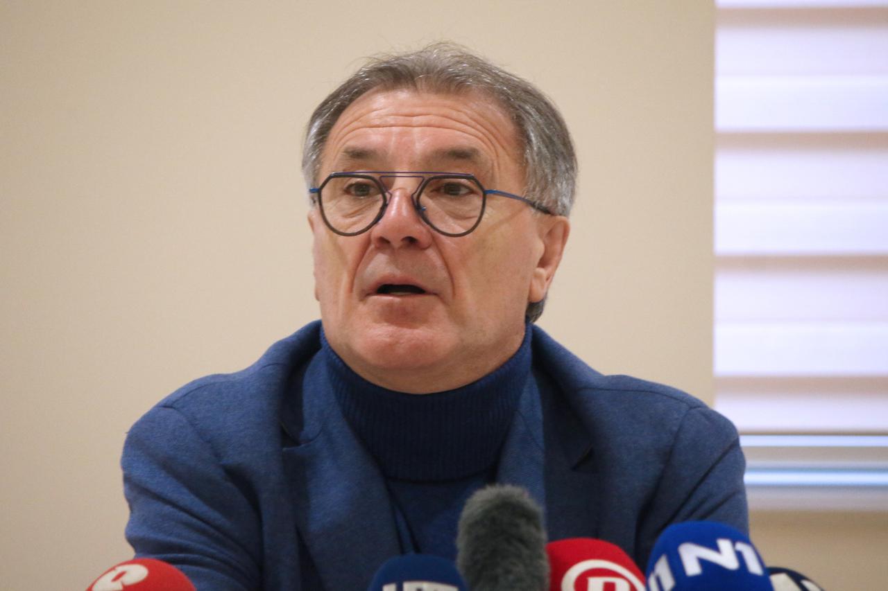 Mostar: Zdravko Mamić održao je konferenciju za medije