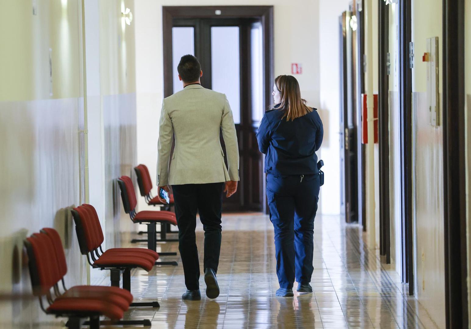11.02.2025., Osijek - Mario Mandzukic dolazi na sud u svojstvu svjedoka na sudjenje Mamicima. Photo: Davor Javorovic/PIXSELL