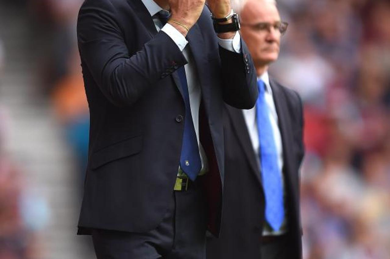 Slaven Bilić i Claudio Ranieri