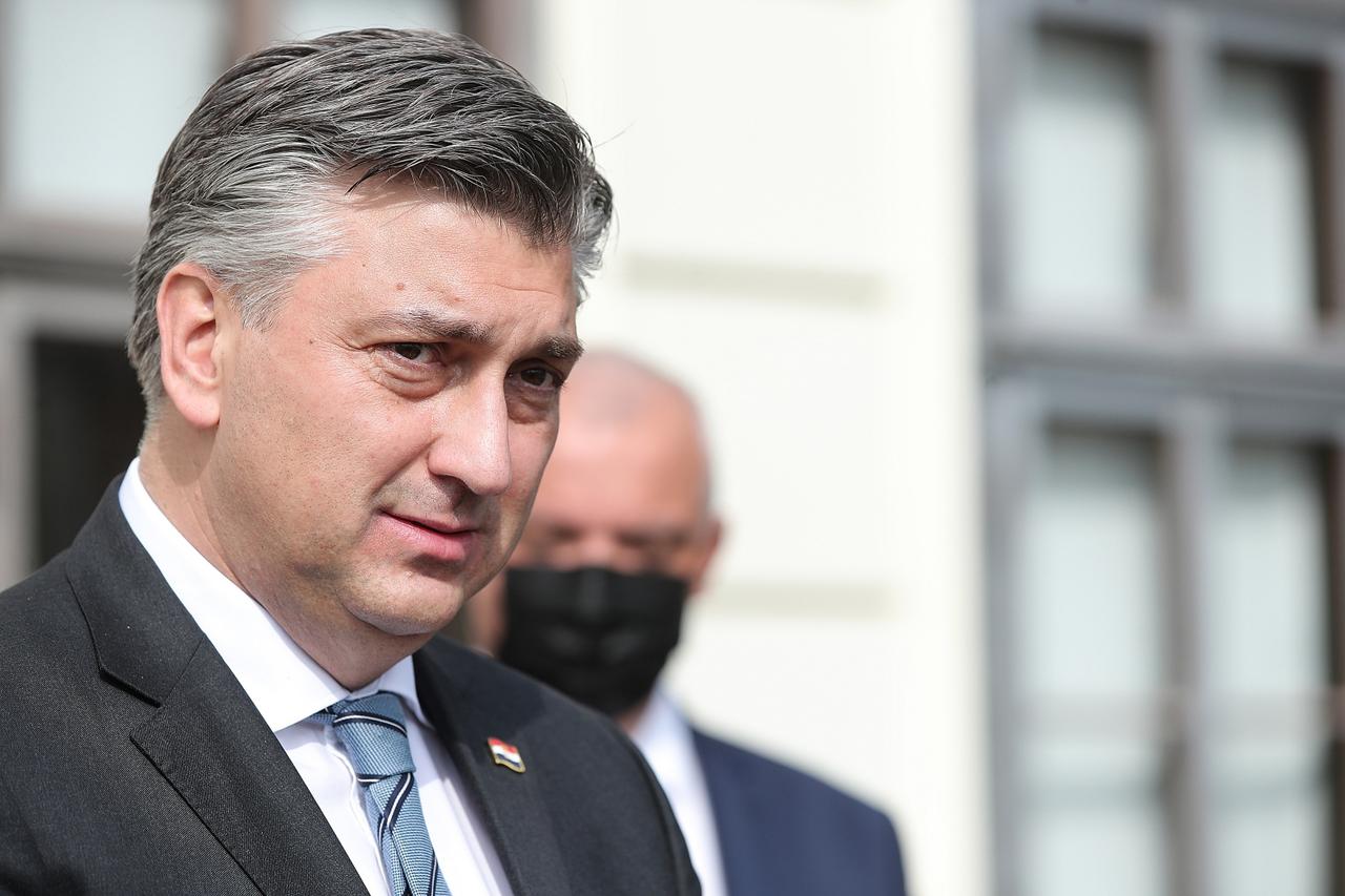 Premijer Plenković sastao se s gradonačelnikom Ivanić-Grada, Javorom Bojanom Lešom