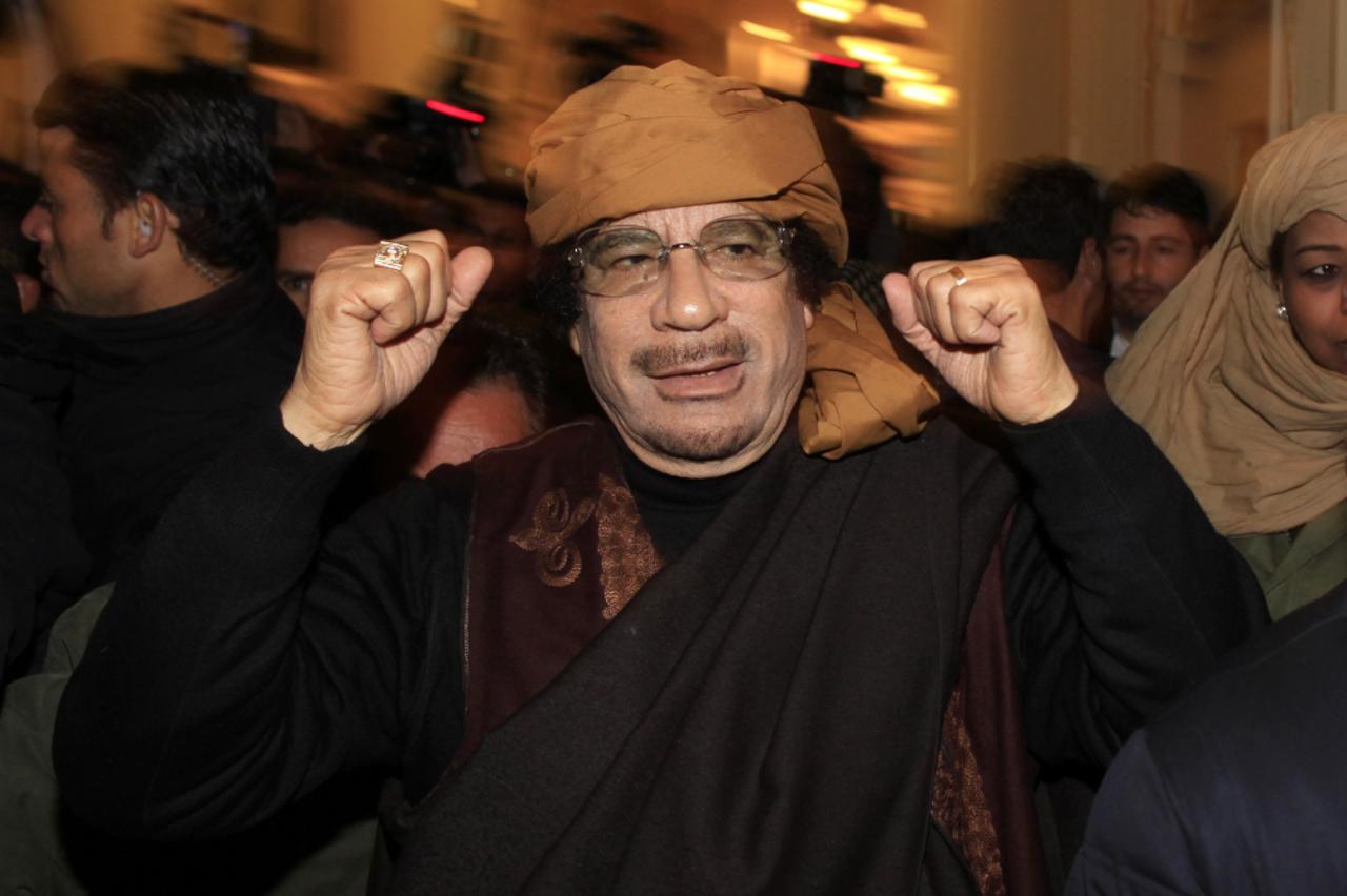 Gadafi