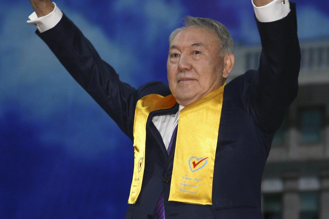 Nursultan Nazarbajev