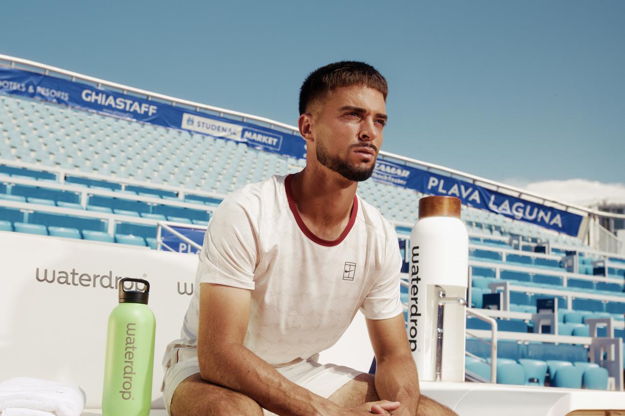 Dino Prižmić novi waterdrop® globalni ambasador