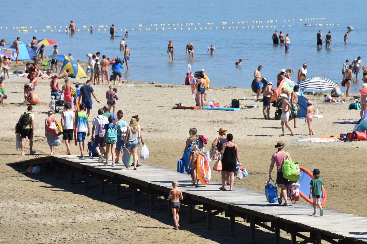 Kraljičina plaža u Ninu (arhivska fotografija)