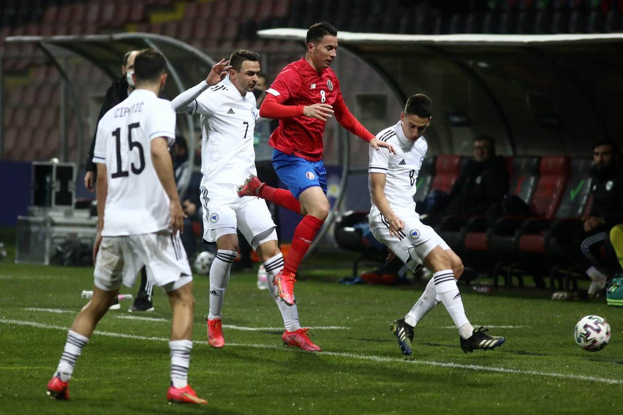 Prijateljska nogometna utakmica između Bosne i Hercegovine i Kostarike