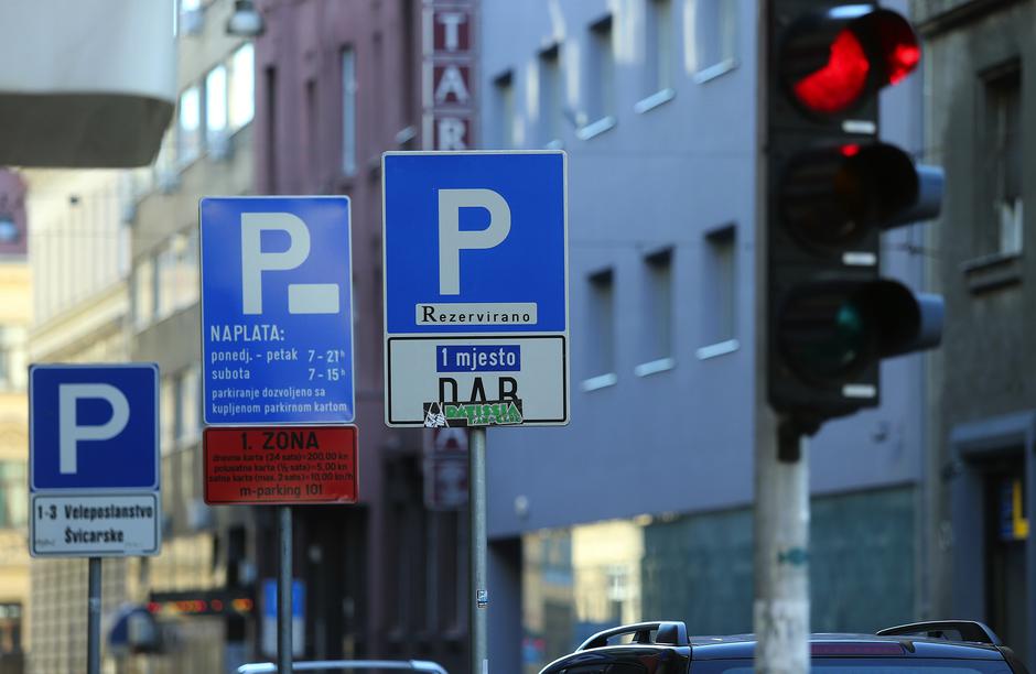 Parkiranje Zagreb
