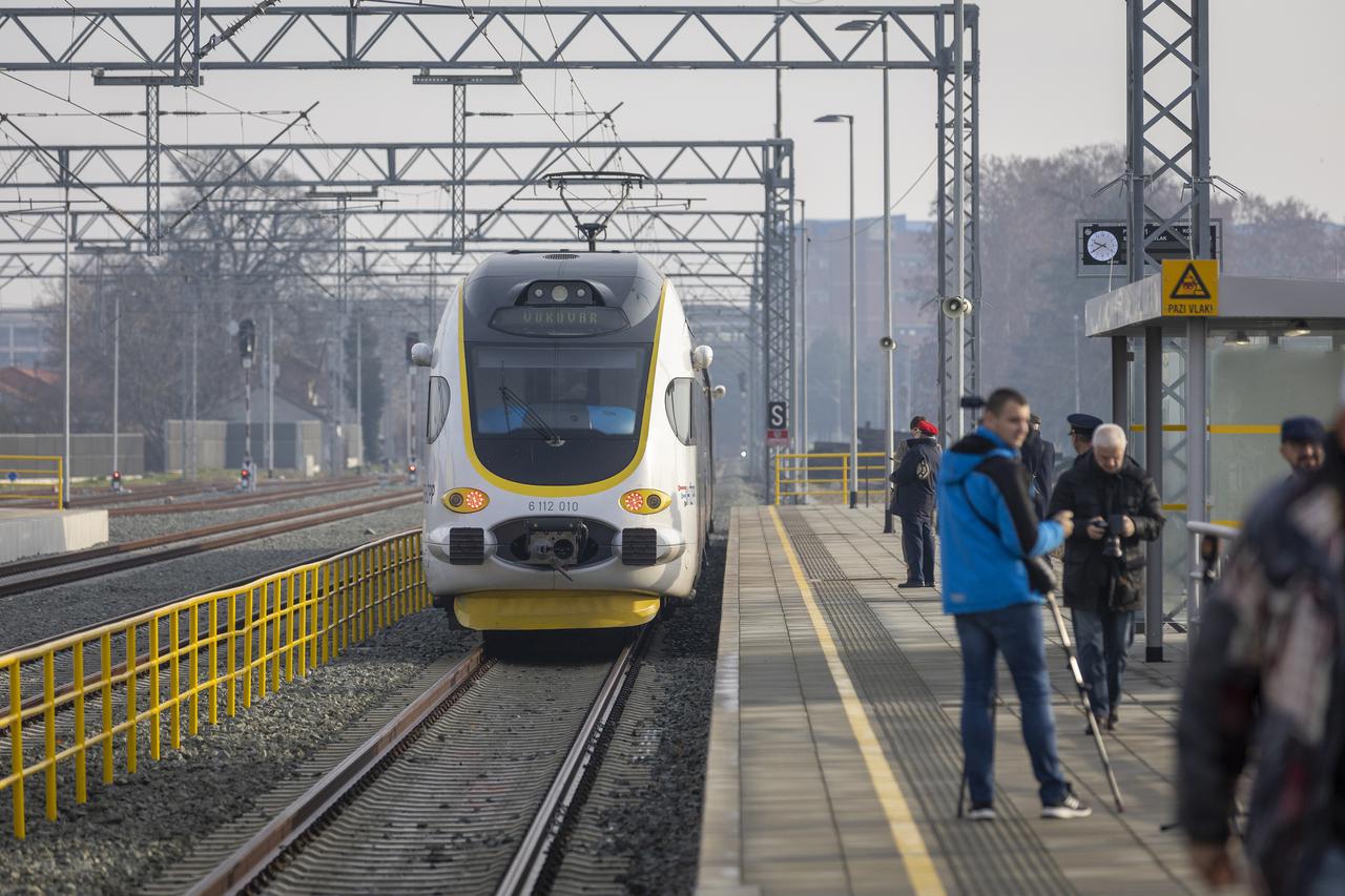 Vukovar: Oleg Butković obišao željeznički kolodvor povodom završetka projekta modernizacije pruge Vinkovci-Vukovar