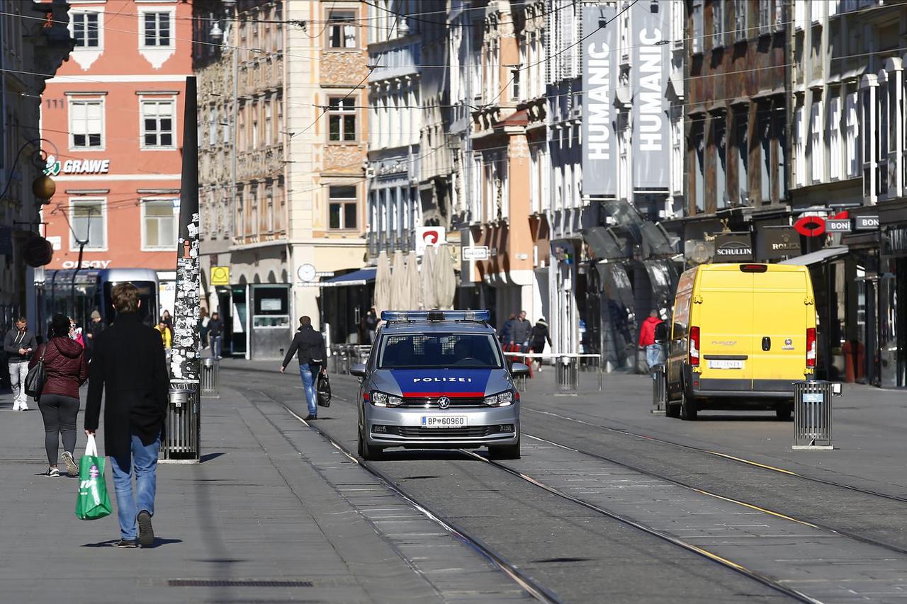THEMENBILD, Leben mit COVID-19 in Graz