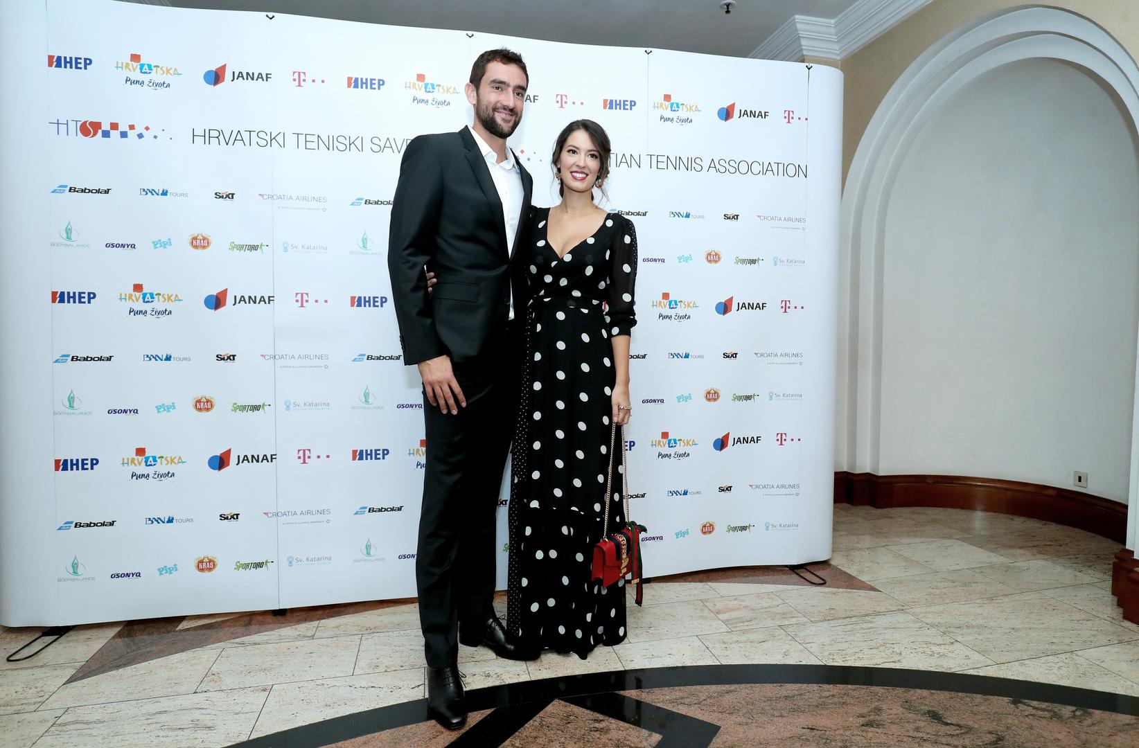 Ovom su prilikom posebnim priznanjima za vrhunska ostvarenja nagrađeni: Marin Čilić kao pobjednik Grand Slam turnira (US Open 2014.) te osvajač Davis Cupa (2018.)