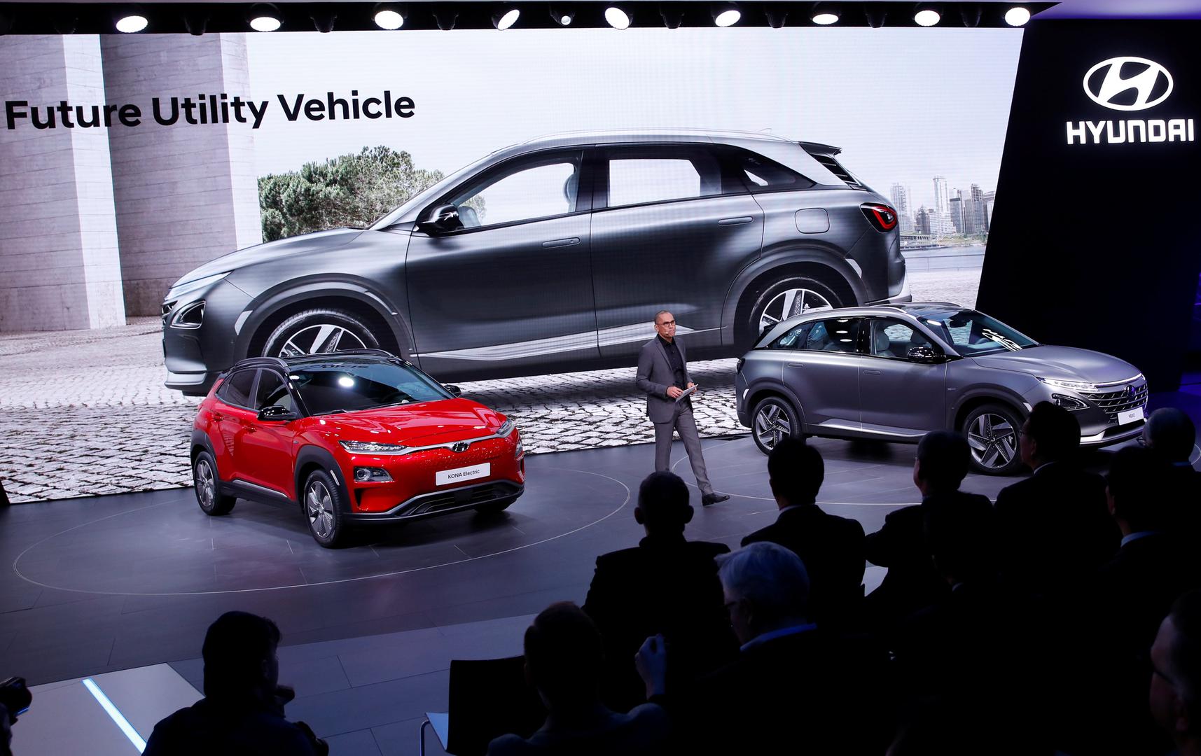 Hyundai Kona Electric i NEXO