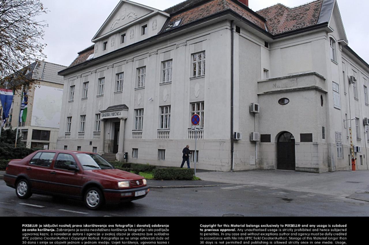 '29.10.2012., Sisak - Zgrada Gradske vijecnice. Photo: Nikola Cutuk/PIXSELL'