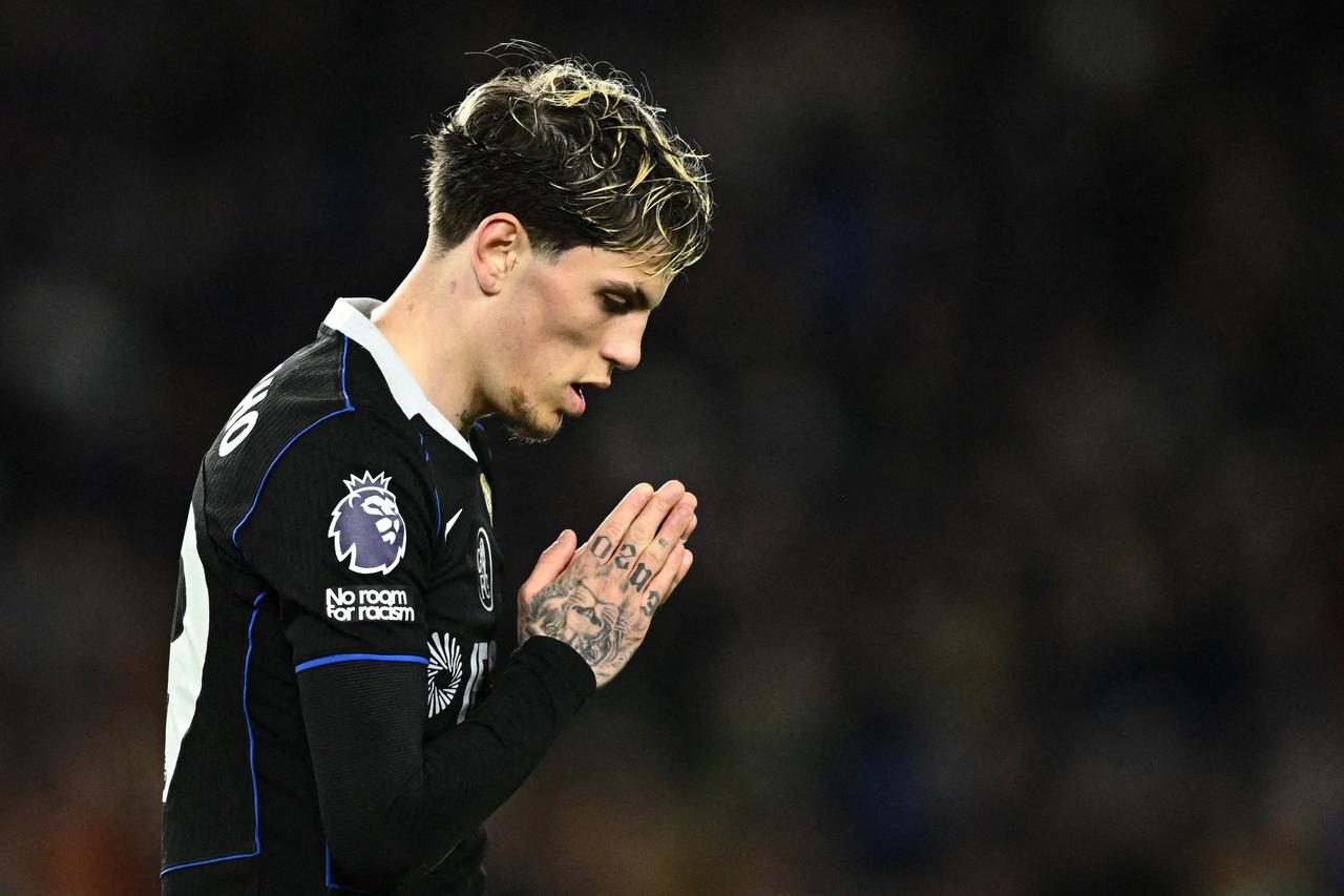 FILE PHOTO: Premier League - Brighton & Hove Albion v Chelsea