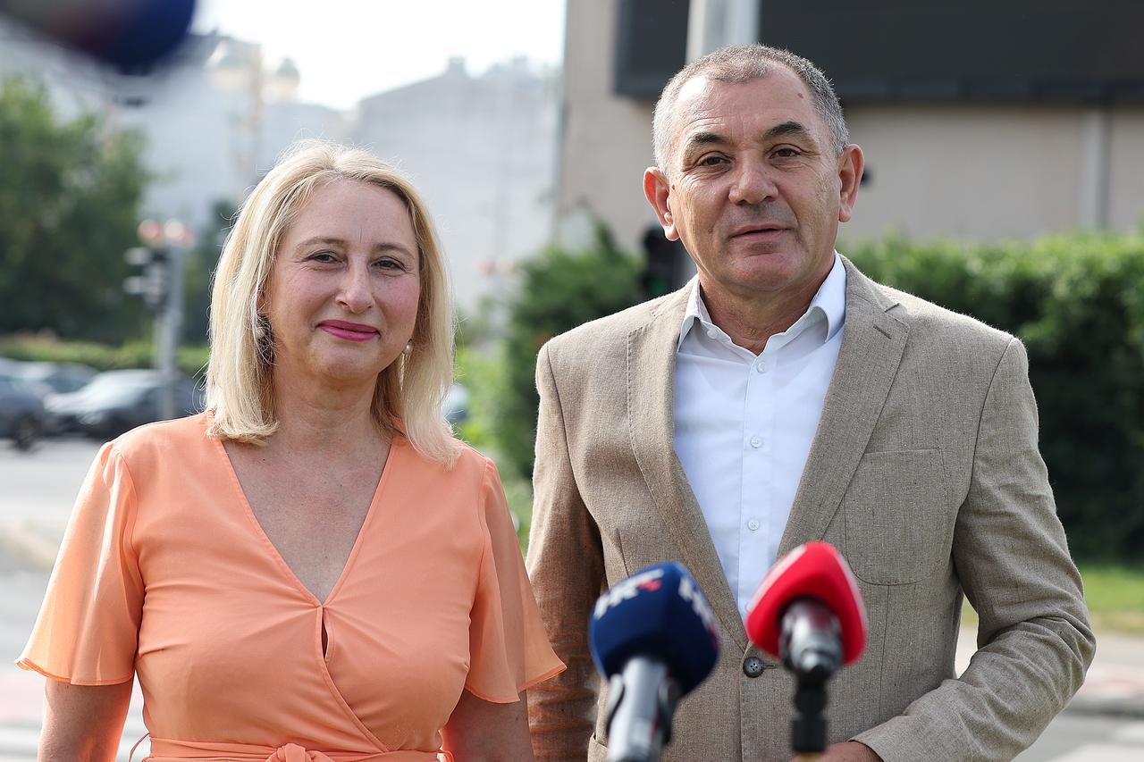 Zagreb: Gordana Rusak i Ivica Lovrić o kriminalnim radnjama gradonačelnika Tomaševića