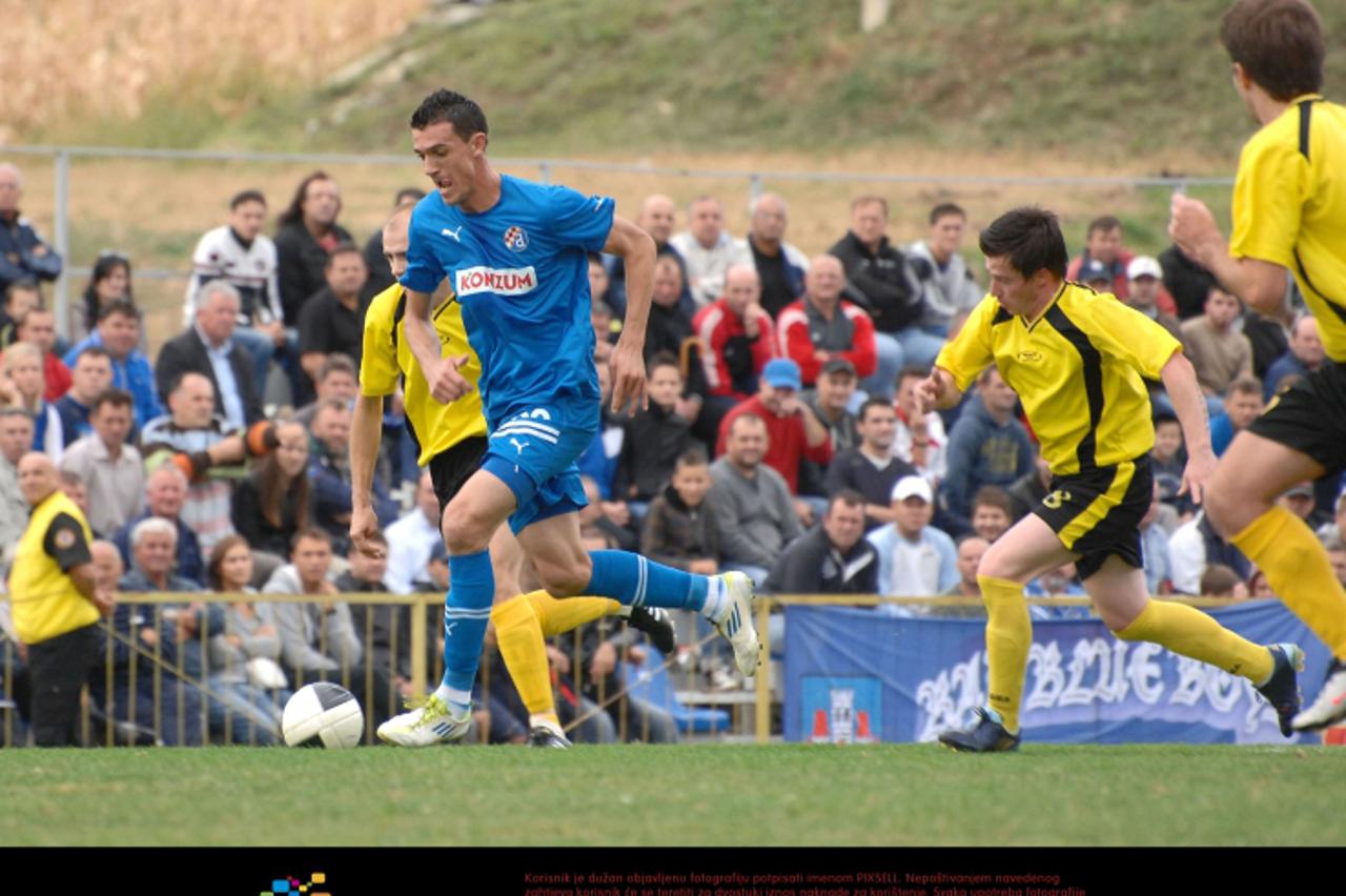 \'20.09.2011., Stadion NK Radoboj, Radoboj - 1/16 finala Hrvatskog nogometnog kupa izmedju NK Radoboj - GNK Dinam. Ivan Krstanovic.  Photo: Matija Topolovec/PIXSELL\'