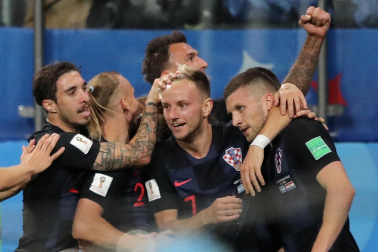 Hrvatska Argentina navijači