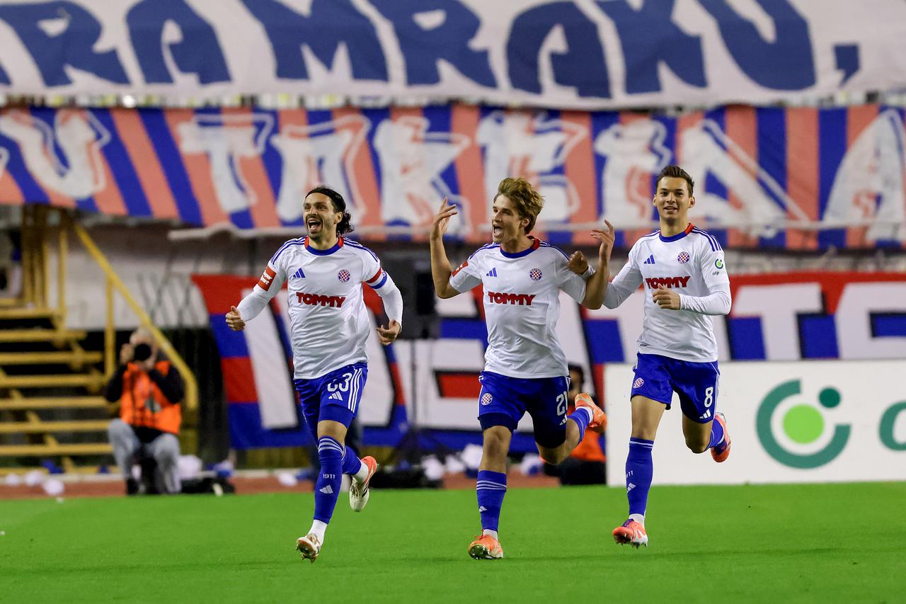 Split: Hajduk i Osijek sastali se u 13. kolu SuperSport HNL-a