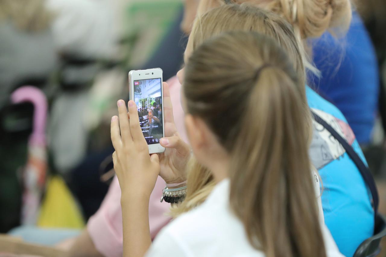 Zagreb: U Megastoreu održana edukacija s temom koju školsku torbu odabrati