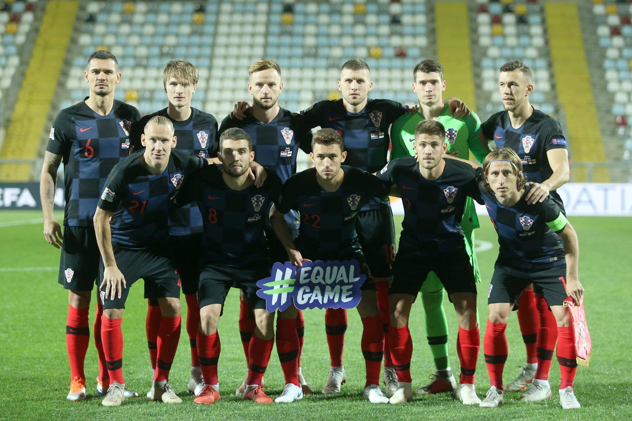 hrvatska nogometna reprezentacija