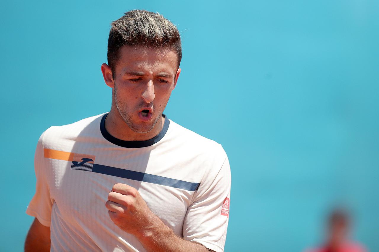 30. Plava laguna Croatia Open Umag 2019. Kvalifikacije, Javier Barranco Cosano - Stefano Napolitano