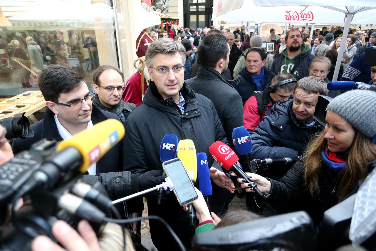 Premijer Andrej Plenković