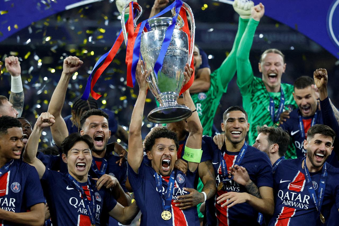 FILE PHOTO: Champions League - Final - Paris St Germain v Inter Milan