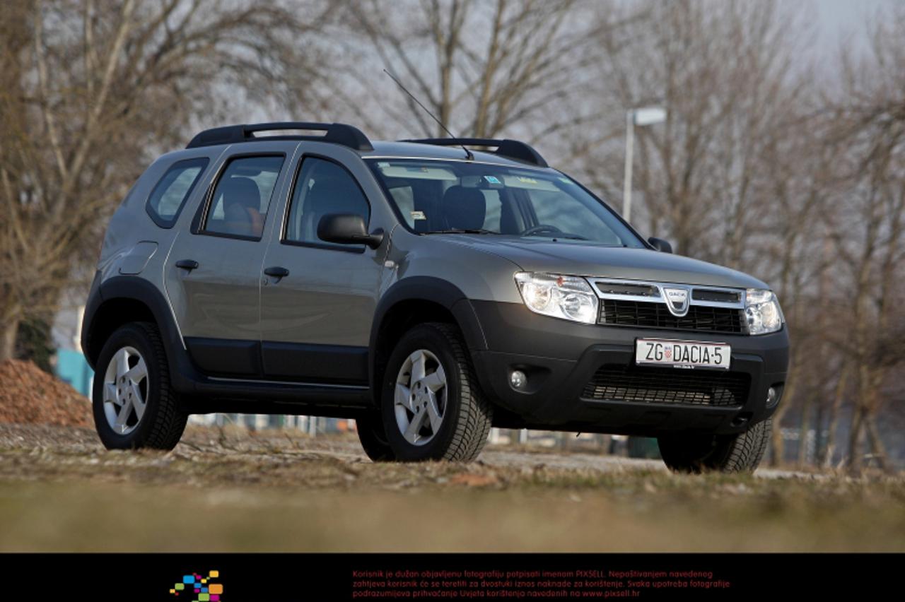 '23.01.2012., Zagreb - Test automobila Dacia Duster. Photo: Igor Kralj/PIXSELL'