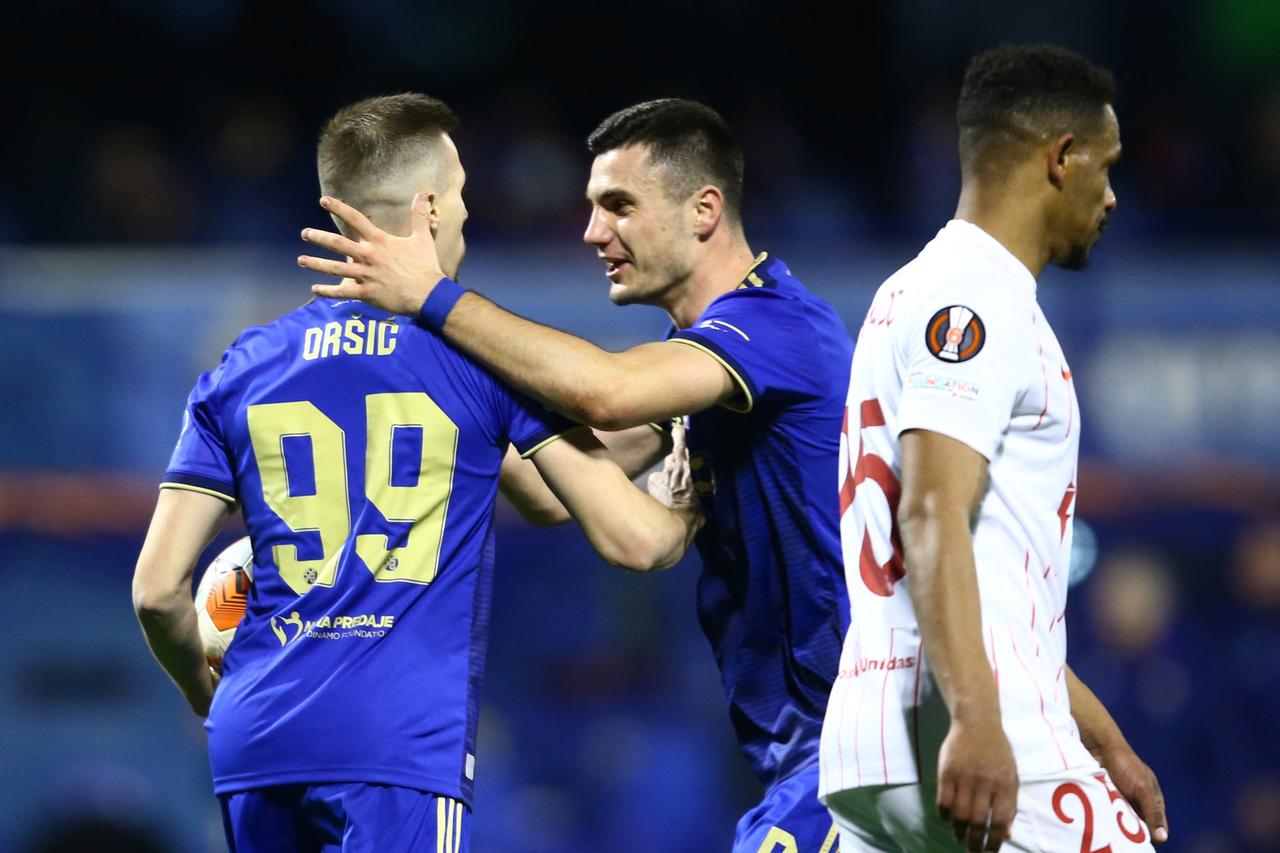 Europa League - Play Off Second Leg - Dinamo Zagreb v Sevilla