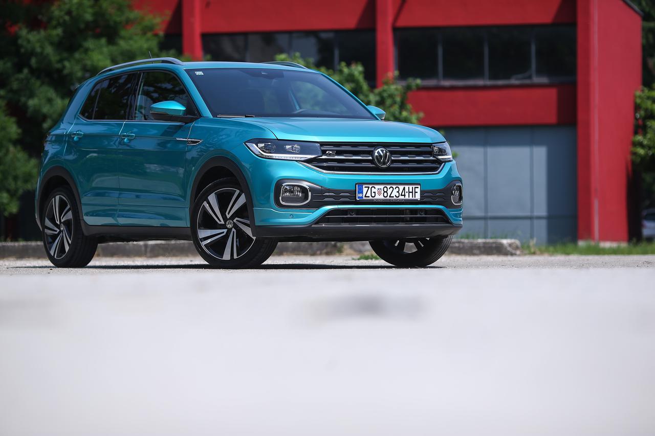 VW T-cross 1.0 TSI