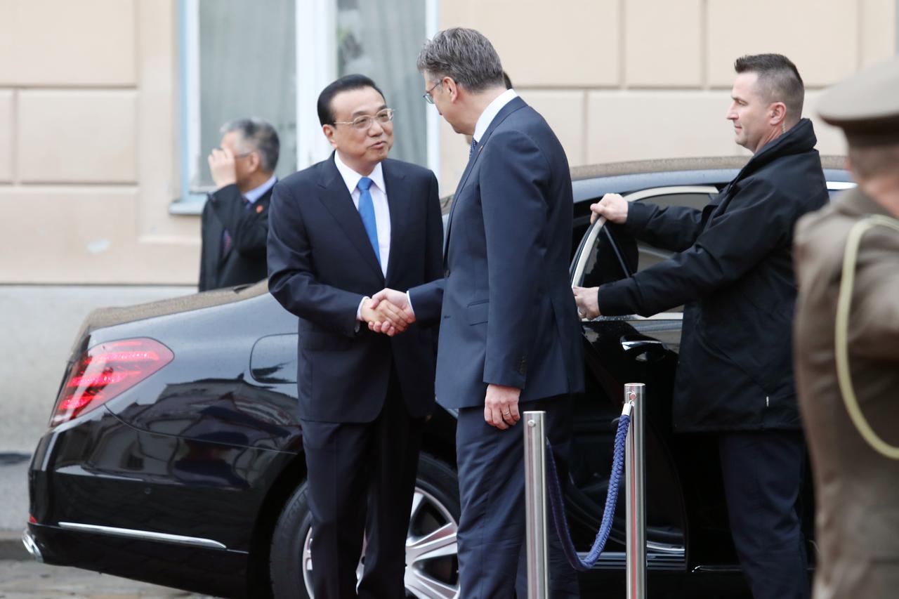 Kineski premijer stigao na Markov trg