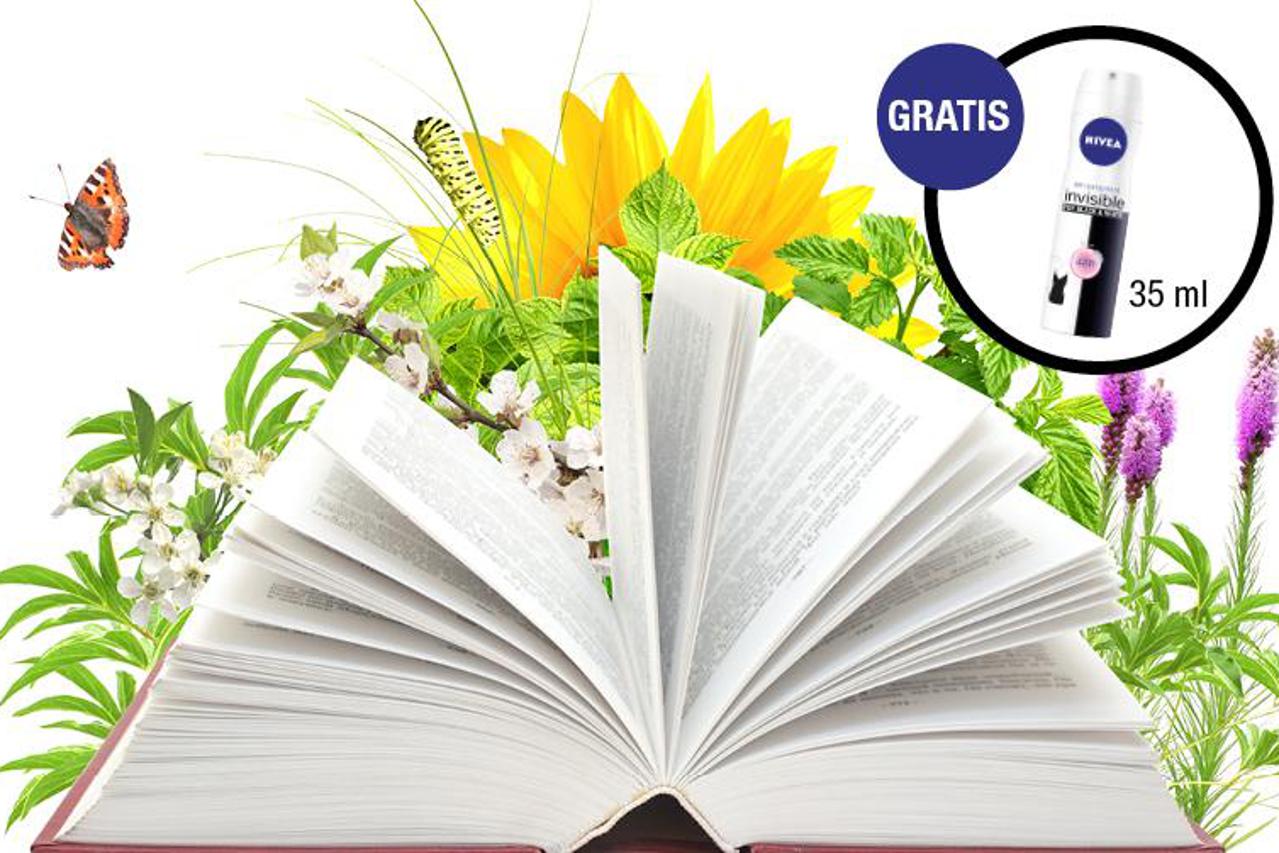 Popusti do 70% i Nivea poklon u proljetnoj akciji knjiga