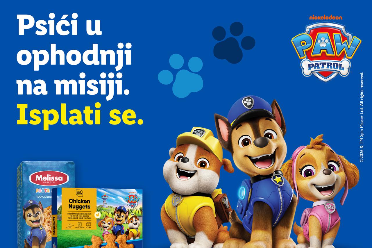 Lidl i Psići u ophodnji