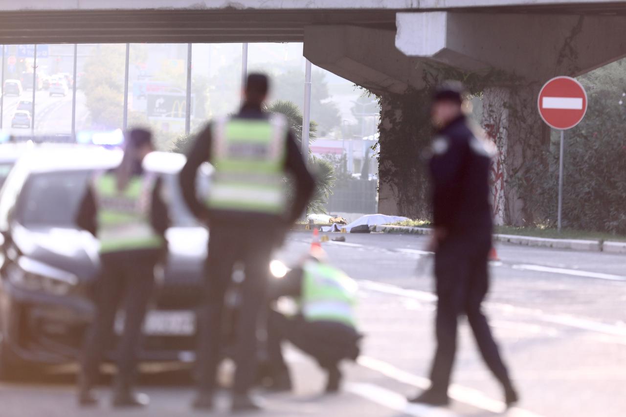 Split: Poginula pješakinja kod nadvožnjaka Pujanke