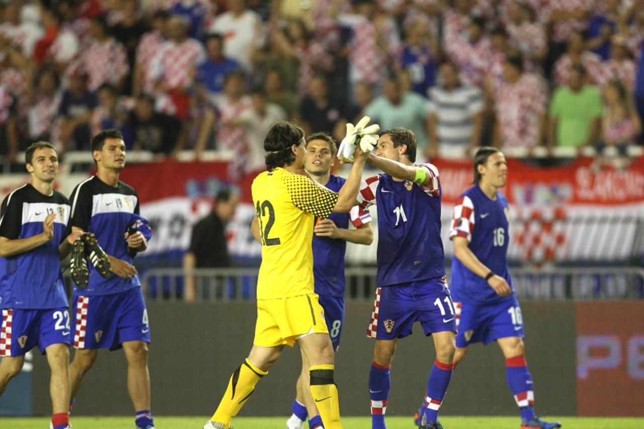 '03.06.2011., Poljud, Split - Kvalifikacijska nogometna utakmica za EURO 2012, Hrvatska - Gruzija.  Photo: Igor Kralj/PIXSELL'