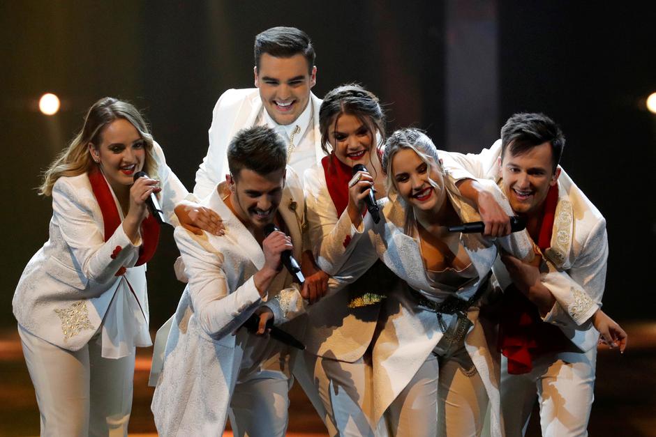 Prva polufinalna večer Eurosonga