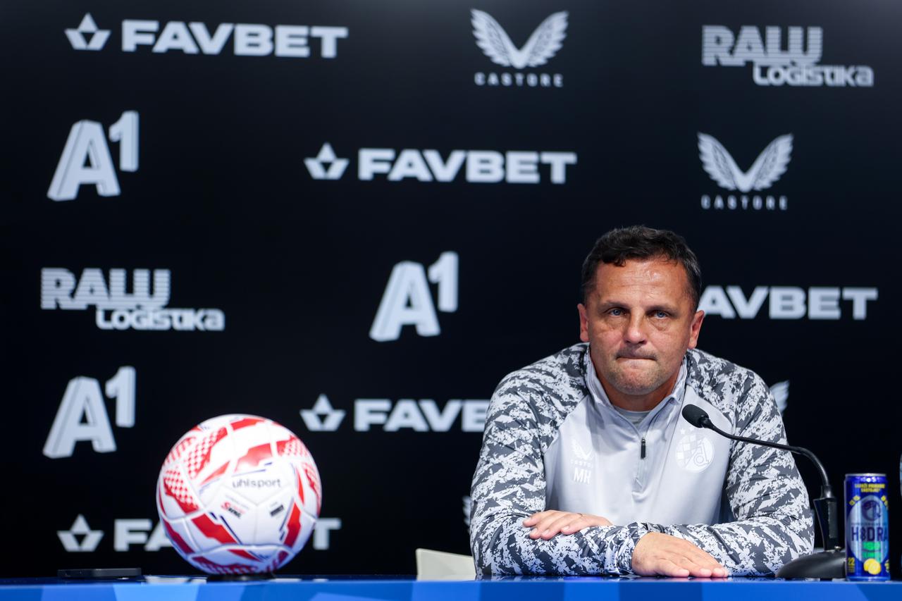 Zagreb: Konferencija za medije GNK Dinamo