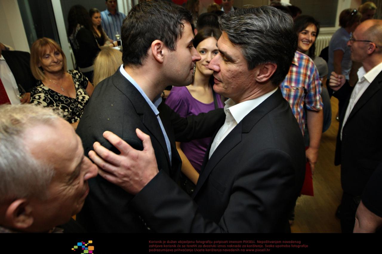 davor bernardić,zoran milanović