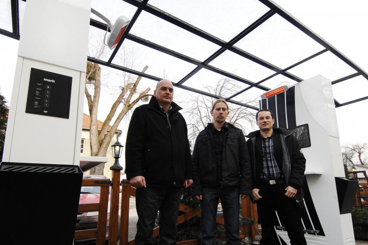 '16.12.2010., Prelog- Tvrtka Marti iz Preloga prezentirala novu inovaciju zvanu Hot Spot multimedija. Photo: Vjeran Zganec-Rogulja/PIXSELL'