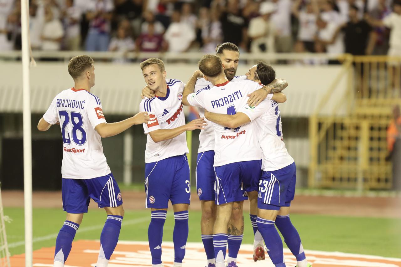 Split: Druga utakmica drugog kola kvalifikacija za ulazak u UEFA Konferencijsku ligu,  HNK Hajduk Split - FC Zira