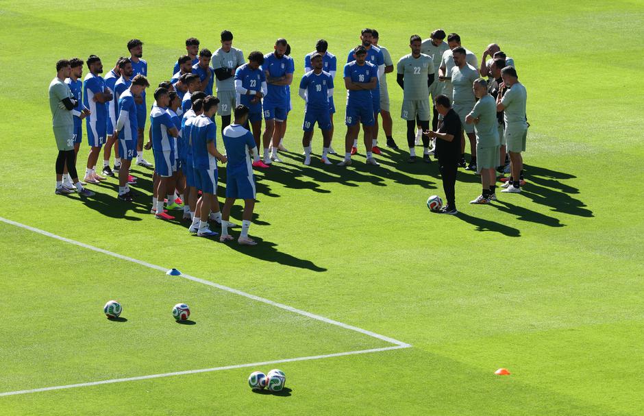 FIFA World Cup 2026 - Iran Training